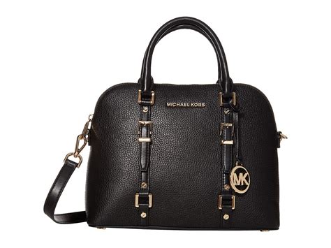 Michael Kors Bedford Legacy Medium Dome Leather Satchel